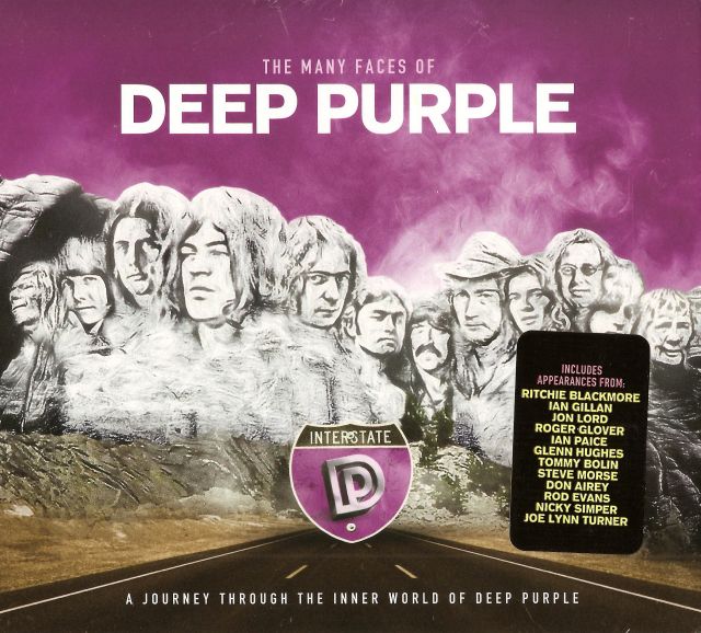 V.A. - The Many Faces Of Deep Purple (3CD)(Digipak Edition) (2014) 36595644pMS