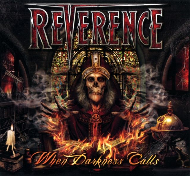 Reverence - When Darkness Calls (Digipak) (2012)  29108545qfm