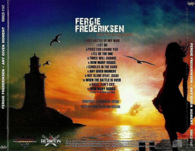 Fergie Frederiksen - Any Given Moment (Japan Edition) (2013) 35073125SZq
