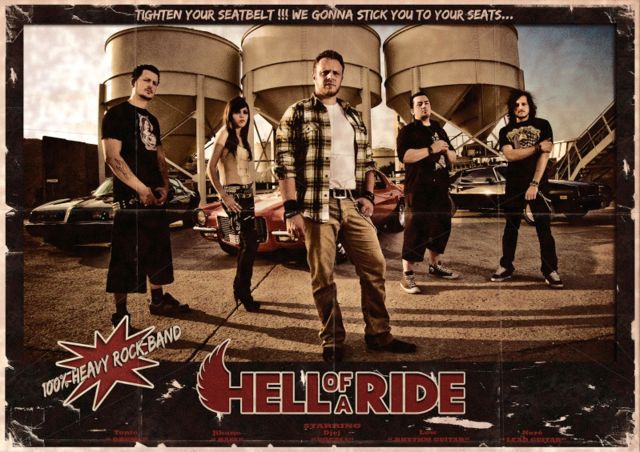 Hell Of A Ride - Fast As Lightning (Deluxe Edition) (2013)  35200135xMF