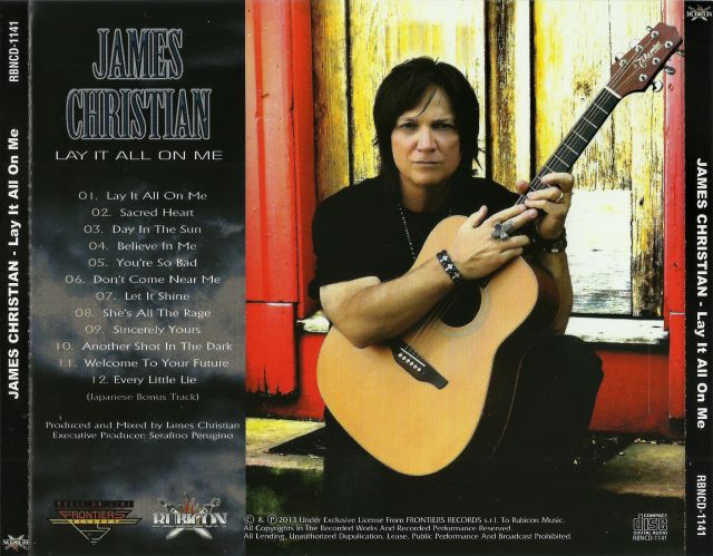 James Christian - Lay It All On Me (Japan Edition) (2013)  35590045jqK