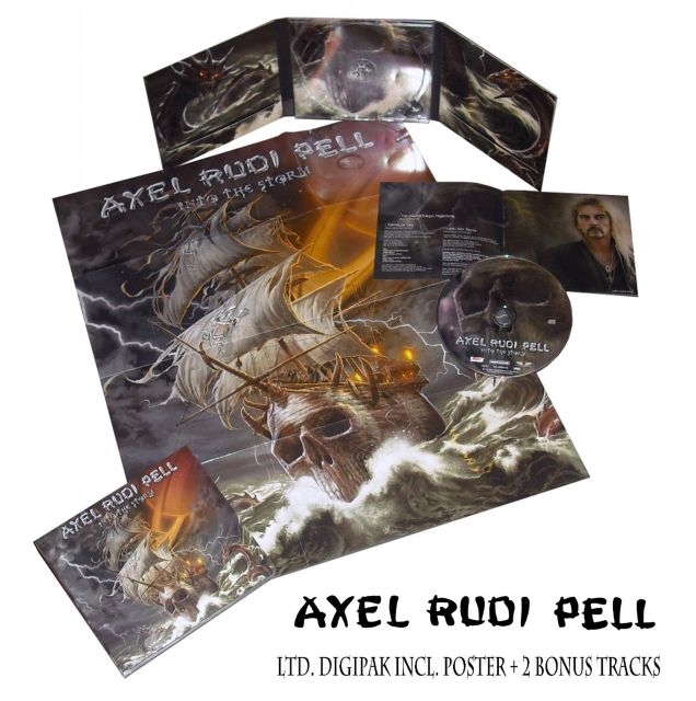 Axel Rudi Pell - Into The Storm (Limited Edition Digipak) (2014)  35790885PUz