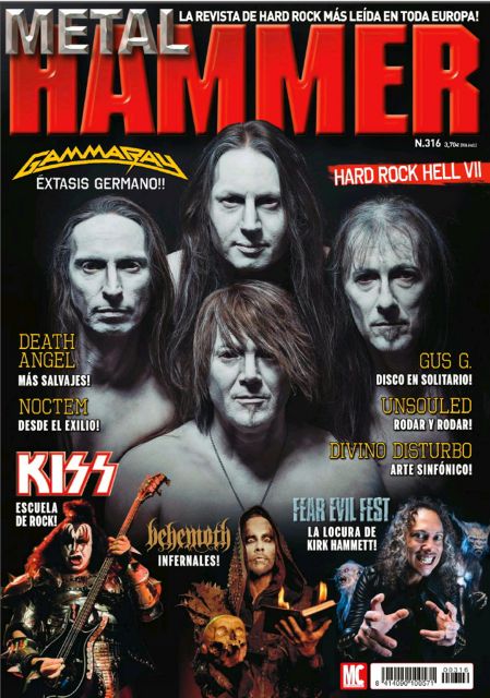 Metal Hammer Spain - Marzo 2014  36471025lem