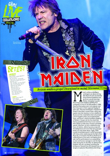 Metal Hammer Special - Download & Golden Gods 2013  35855966gwj