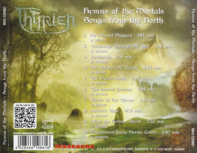 Thyrien - Hymns Of The Mortals (2014) 36059356Rod