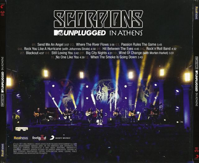 Scorpions - MTV Unplugged - Live In Athens (Standard Edition) (2013)  35172158UMz