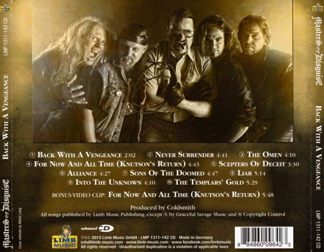 Masters Of Disguise - Back With A Vengeance (2013) 35423828ySF