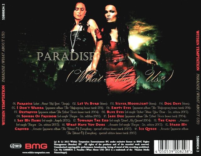 Within Temptation - Paradise (What About Us?) (2013) 35684919qkF