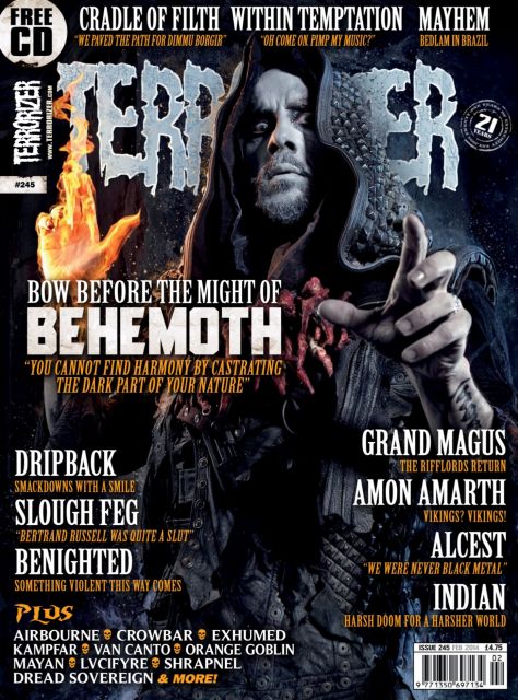 Terrorizer - Issue 245 - 2014 35976549FGj