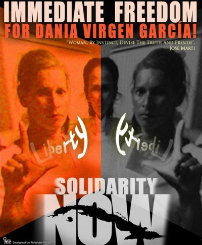 Juzgada y condenada a prisión una de las Damas de Apoyo Dania-Virgen-Garcia-Inglish-400x485