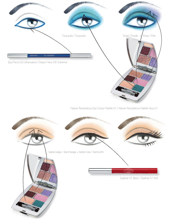 TENDANCE maquillage yeux Clarins600