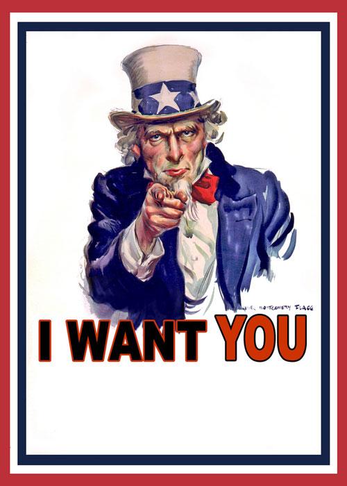 les Rangers need You!! Iwantyou