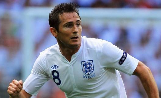 Gruppe D : Frankreich - England Lampard-England