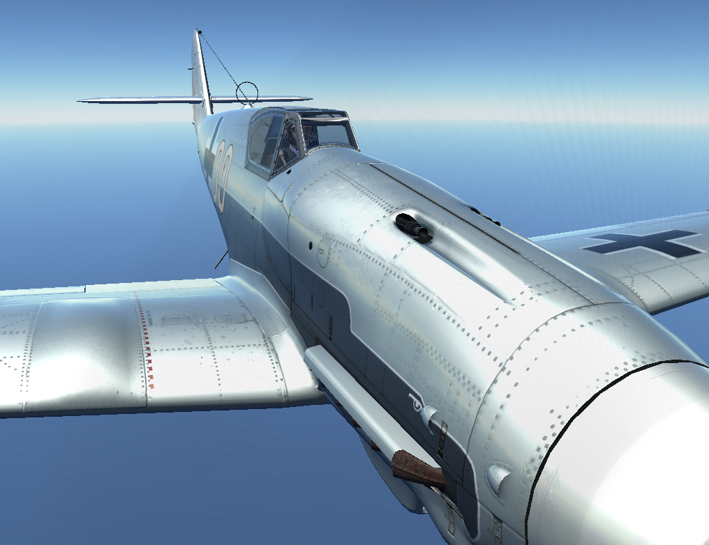 [Bf 109 K4] "chrome" 1
