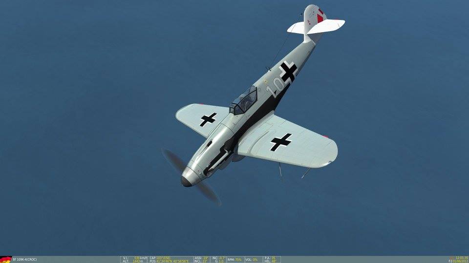 [Bf 109 K4] "chrome" 14034916_876702195767100_6779017424442317637_n