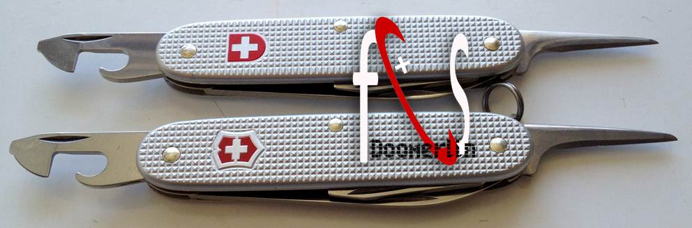 [Comparo] Soldier alox Wenger vs Victorinox 4