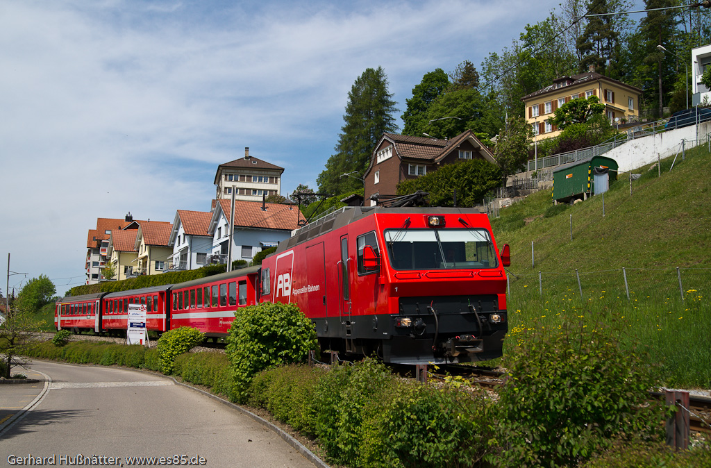 Auf Schmaler Spur. AB1