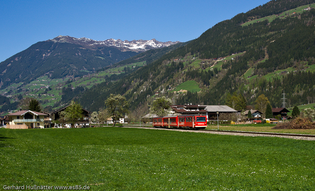 Auf Schmaler Spur. Vt4_Erlach