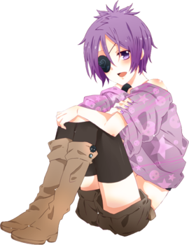 Chrome Dokuro~ Normal_Render_Chrome