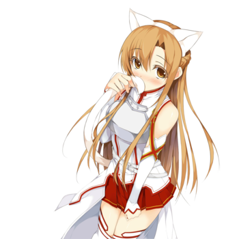 أَنّأُ فًيً أٌلًخِدِمّةة..~ْ - صفحة 12 Normal_Asuna_Neko