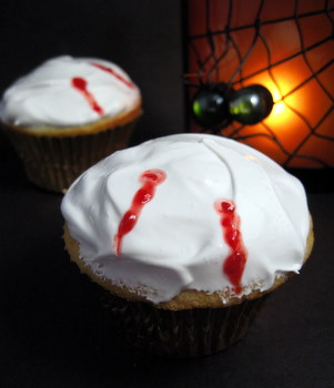 La cuisine du Vampire Vampyrecupcake