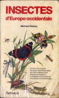 Insectes d'Europe occidentale Livre_Insectes_Chinery