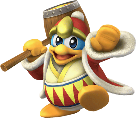 ما هو الشخصيات Nintendo المفضلة لك؟ Classic_render_king_dedede