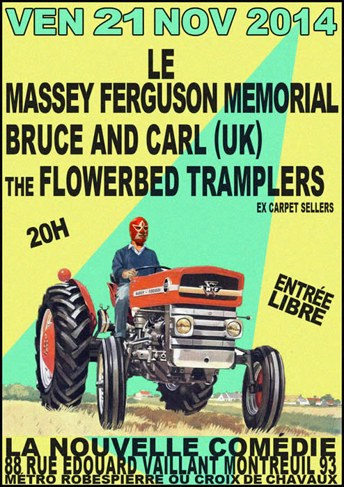 Massey Ferg. + Bruce and Carl + Flowerbed à NOUVELLE COMÉDIE ven21nov Nouvelle-comedie-3