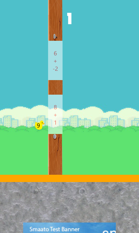 [JEU WINDOWSPHONE 8.X - Flying Ducky] Flappy Bird like qui va faire chauffer les méninges [Gratuit] 1