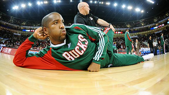 ~ The Chicago Bulls ~ Michael-Redd-Ending-NBA-Career.