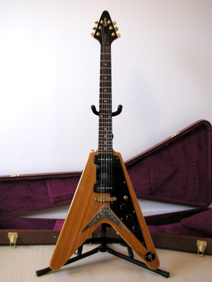 Flying V Popa Chubby upgraddée FV_face