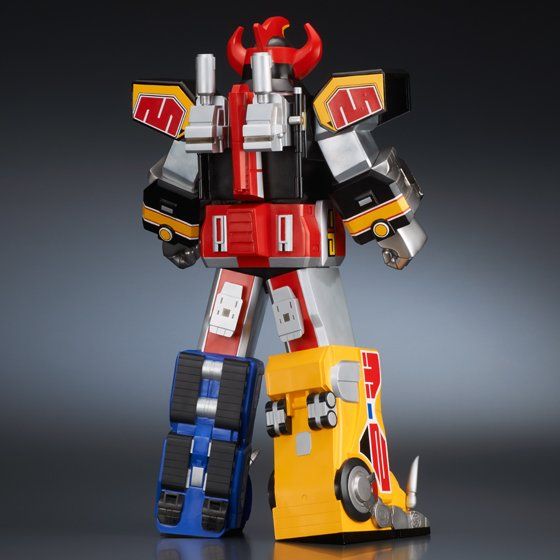 [Bandai] Gygantic Kyōryū Sentai: Zyuranger - Megazord 1000103786_4