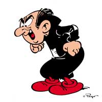 Quelques nuisibles Gargamel