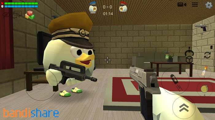Hack Chicken Gun MOD (Menu, Vô Hạn Tiền, Bay, Sát thương) 4.0.2 APK mới nhất 2024 Chicken-gun-mod-bat-tu
