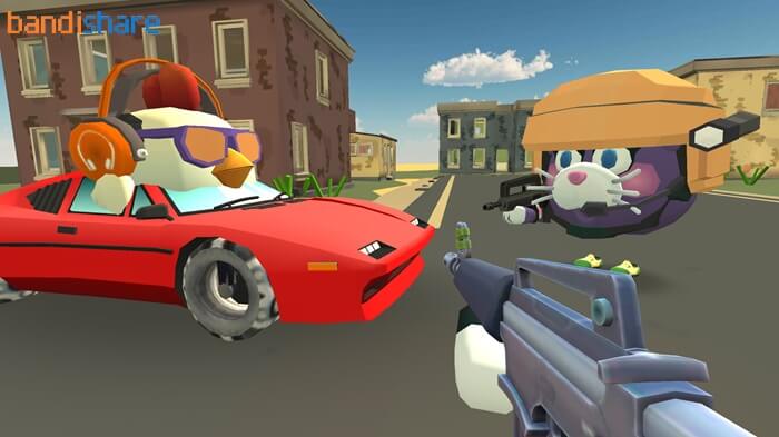 Hack Chicken Gun MOD (Menu, Vô Hạn Tiền, Bay, Sát thương) 4.0.2 APK mới nhất 2024 Chicken-gun-mod-tien