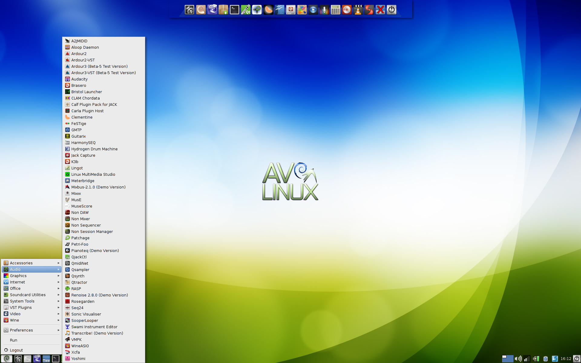 AV Linux 6.0 'The Now' is in the Wild! AV6Desktop