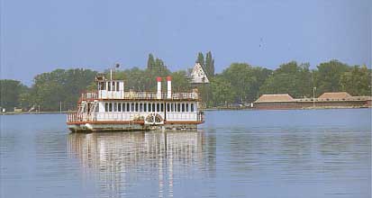 Srpski turizam - Banje Parobrod-palicko-jezero