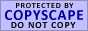 Protected by Copyscape Plagiarism Detection