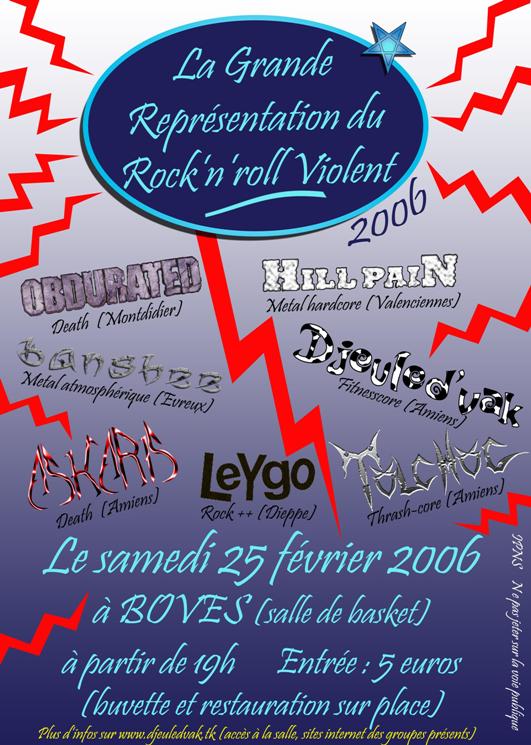 25 Fevrier 2006 - BOVES (80) 25-02-06