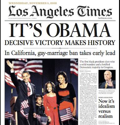 Dow Closed at -666 Today - Make of it What You Will - Any Comments on This? Los_angeles_times_obama_cover_nov-5-2008