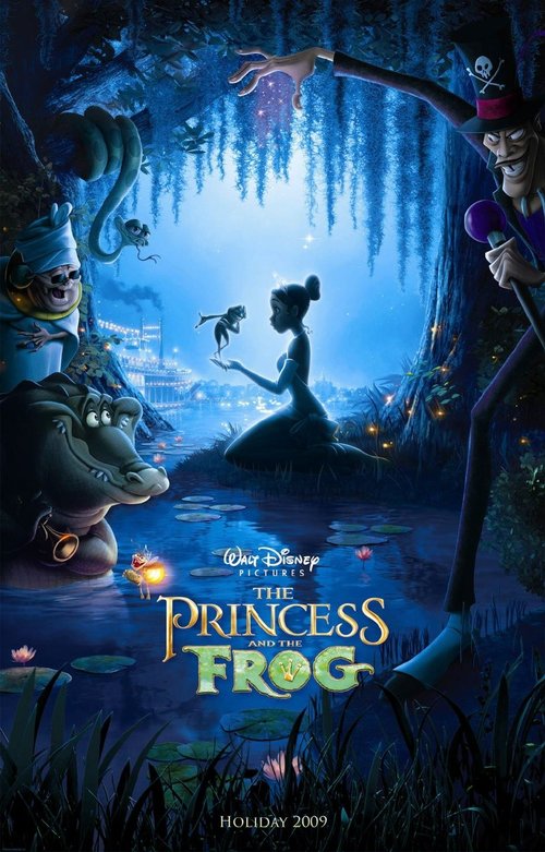 Princess and the Frog (Princeza i zabac) Princess-and-the-frog-poster