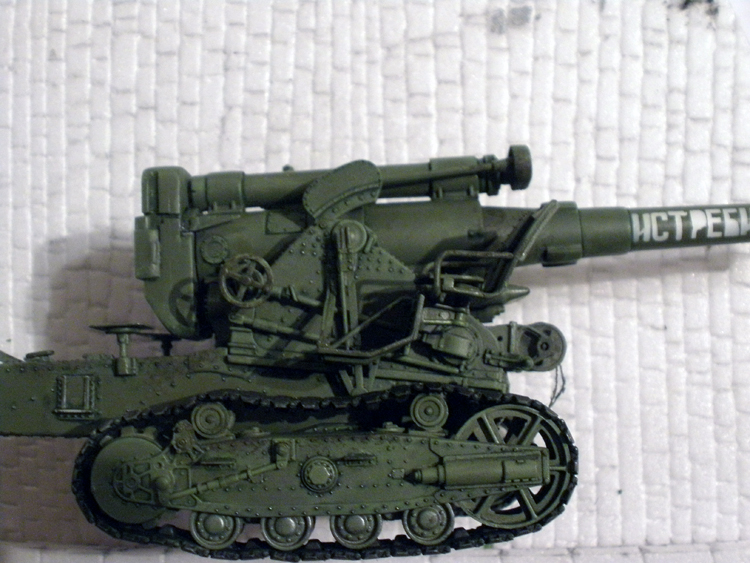 Canon B-4 trumpeter 1/35; Fig tank 1/35 1283542252