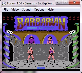 [megadrive] Barbarian sur megadrive (les 7 cartouches reunies) MEGADRIVE01