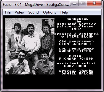 [megadrive] Barbarian sur megadrive (les 7 cartouches reunies) - Page 10 MEGADRIVE05