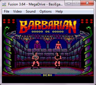 amiga - [megadrive] Barbarian sur megadrive (les 7 cartouches reunies) MEGADRIVE06