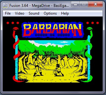 [megadrive] Barbarian sur megadrive (les 7 cartouches reunies) - Page 19 MEGADRIVE11