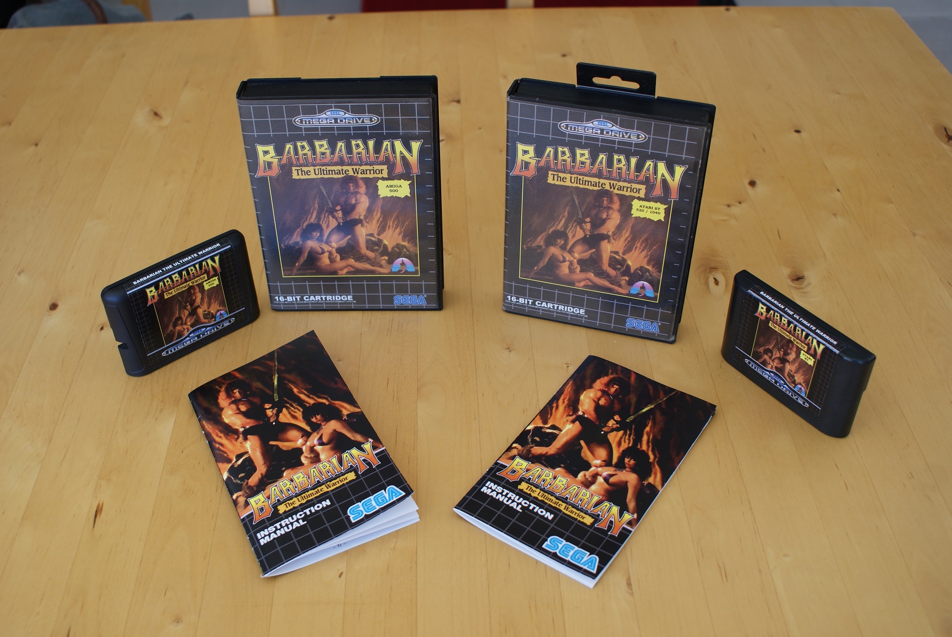 [megadrive] Barbarian sur megadrive (les 7 cartouches reunies) - Page 17 Cartouches12