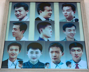 Coreia do Norte só autoriza 28 cortes de cabelo   Cabelo-coreia-homem-300x243