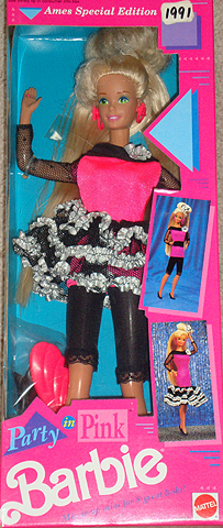 Barbie identificēšana \ Опознание куклы Барби - Page 17 Party%20in%20pink