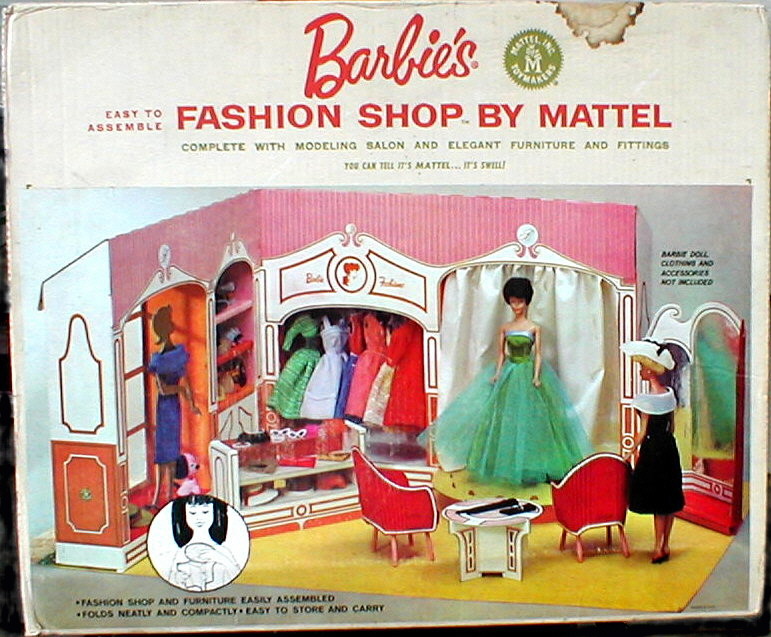 Barbie vintage FASHOP